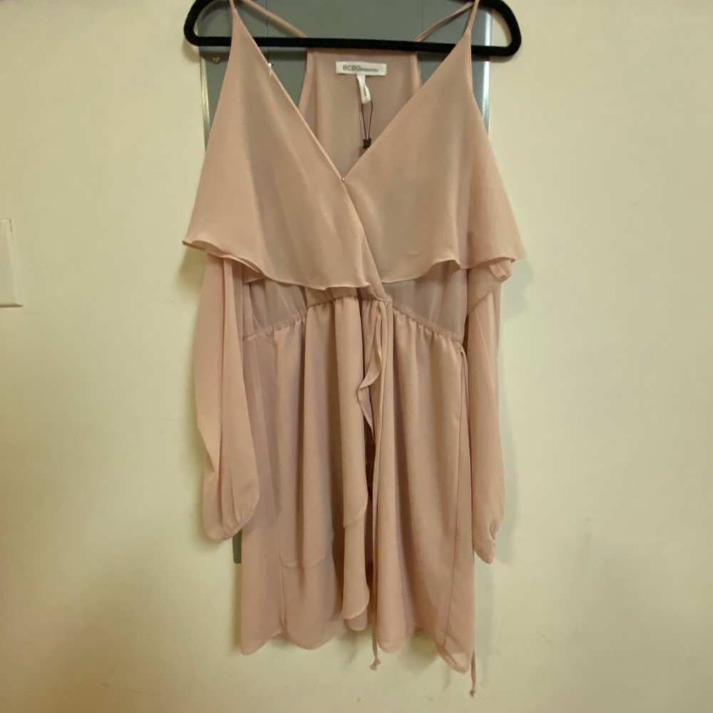 Light pink dress